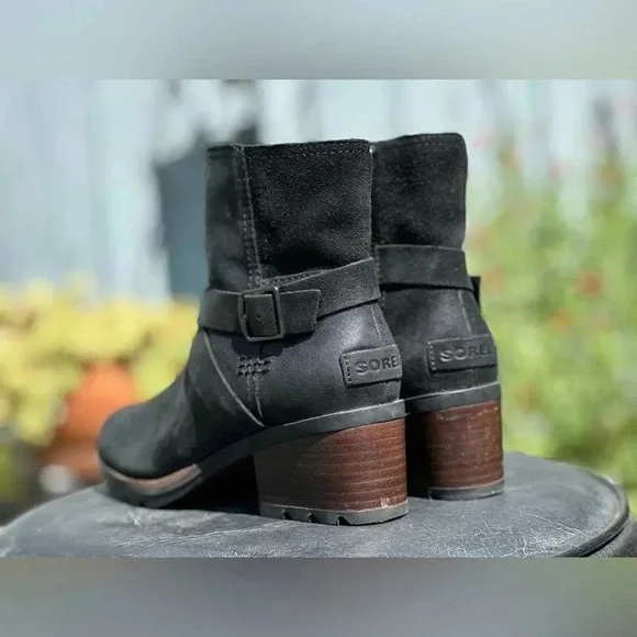 Sorel — Cate Buckle Bootie - Picture 3 of 5